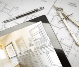 Projekt łazienki od Porcelanico